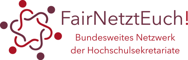 Logo FairNetztEuch! Bundesweites Netzwerk der Hochschulsekretariate