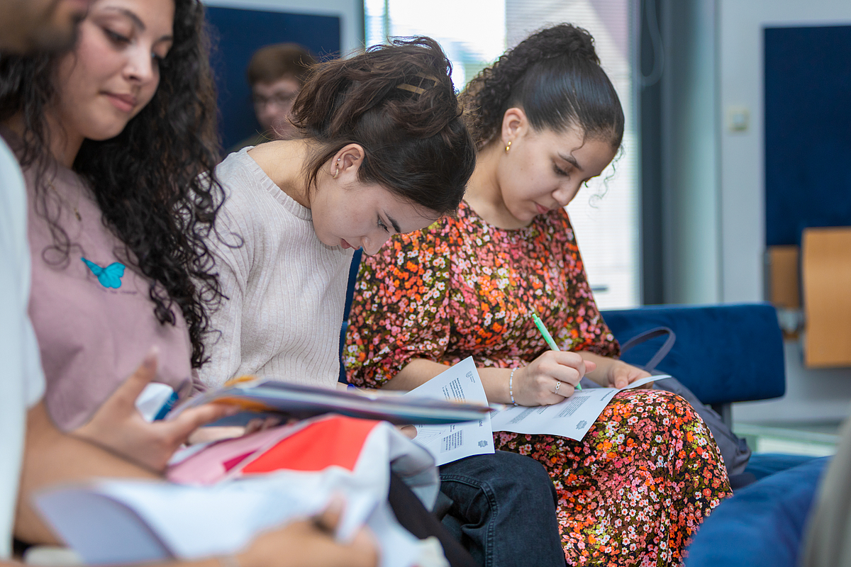 Teilnehmende der Sommerakademie 2023